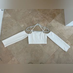 Finders keepers white top